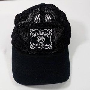 Jack Daniel's Field Tester Black Mesh Cap